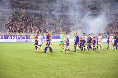 Orlando City SC, 3 Ekim 2015 'te Dünya Kampı Stadyumu' nda Montreal Çarpması 'na ev sahipliği yaptı..