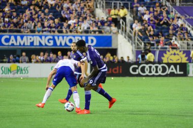 Orlando City, 24 Ağustos 2016 'da Orlando Florida' daki Kamp Dünyası Stadyumunda Toronto FC 'ye ev sahipliği yaptı..