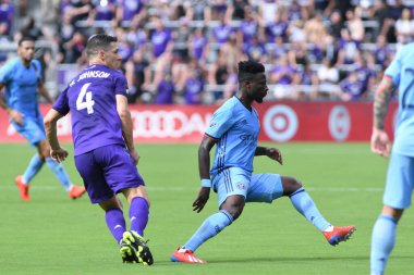 Orlando City SC Sunucusu New York City FC Orlando City Stadyumu, 2 Mart 2019.  
