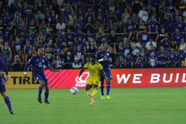 Orlando City, 19 Ağustos 2017 'de Orlando City Stadyumu' nda Kolomb ekibine ev sahipliği yapıyor..  