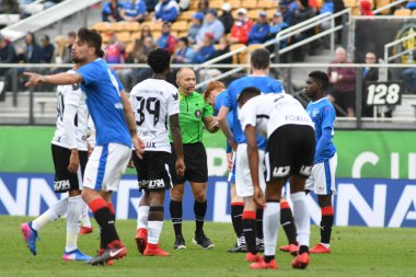 13 Ocak 2018 'de Orlando Florida' daki Spektrum Stadyumu 'nda düzenlenen Florida Kupası' nda Korucular Corinthianlara karşı..