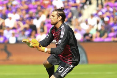 Orlando City 8 Nisan 2018 'de Orlando Florida' daki Exploria Stadyumu 'nda Portland Timbers' a ev sahipliği yaptı.. 