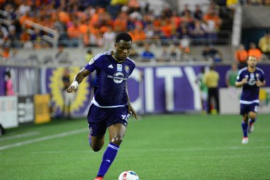 Orlando City SC, 18 Haziran 2016 'da Orlando Florida' daki Camp World Stadyumu 'nda San Jose Depremleri' ne ev sahipliği yaptı..