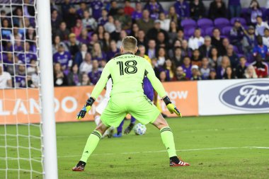 Orlando City SC, 29 Şubat 2020 tarihinde Exploria Stadyumu 'nda Real Salt Lake' e ev sahipliği yaptı..  
