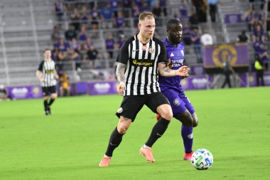 Orlando City SC, 18 Şubat 2020 'de Exploria Stadyumu' nda oynanan Dostça Maç 'ta KR Reykjavk' a ev sahipliği yaptı.