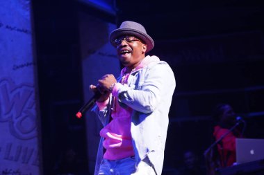 MTV Wild n Out Tour sunucusu Nick Cannon 5 Mart 2020 Perşembe günü Orlando Florida 'daki Amway Center' da