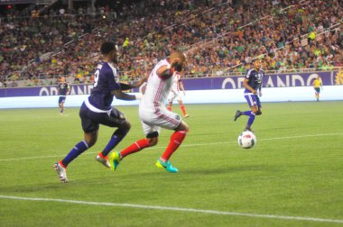 Orlando City SC, 18 Haziran 2016 'da Orlando Florida' daki Camp World Stadyumu 'nda San Jose Depremleri' ne ev sahipliği yaptı..