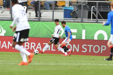 13 Ocak 2018 'de Orlando Florida' daki Spektrum Stadyumu 'nda düzenlenen Florida Kupası' nda Korucular Corinthianlara karşı..