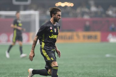 1 Ağustos 2018 tarihinde Atlanta 'daki Mercedez Benz Stadyumu' nda tüm yıldızlar Juventus 'a karşı..  