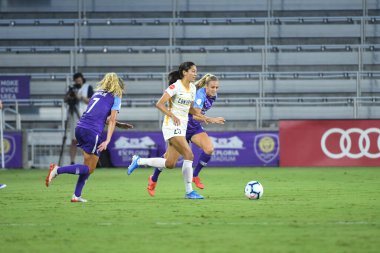 Orlando Pride, 17 Ağustos 2019 Cumartesi günü Florida Exploria Stadyumu 'nda Utah Royals' a ev sahipliği yapıyor.. 