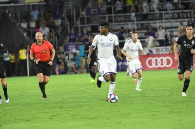Orlando City SC 14 Ağustos 2019 Çarşamba günü Exploria Stadyumu 'nda Sporting Kansas SC' ye ev sahipliği yaptı.. 