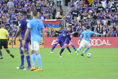 Orlando City 21 Mayıs 2017 'de Orlando City Stadyumu' nda NYC FC 'ye ev sahipliği yaptı.. 