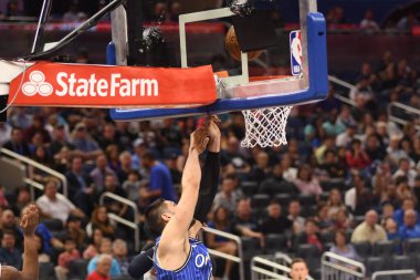 Orlando Magic, 7 Şubat 2019 'da Orlando, Florida' da bulunan Amway Arena 'da Minnesota Timberwolves' a ev sahipliği yapar..  