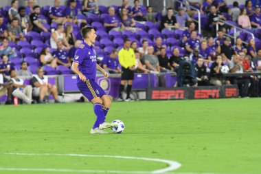 Orlando City SC, 24 Ağustos 2018 'de Florida Exploria Stadyumu' nda Atlanta United 'a ev sahipliği yaptı.
