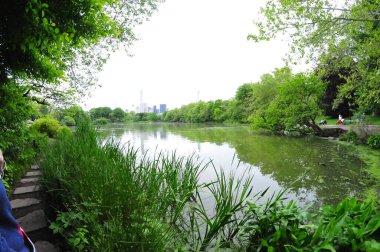 24 Mayıs 2016 'da New York' un geniş açı görüntüsü. 