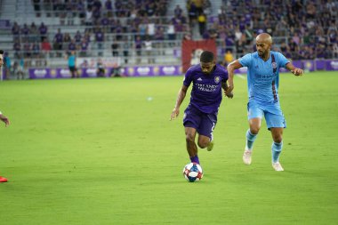 Orlando City, 10 Temmuz 2019 'da Orlando City Stadyumu' nda New York City FC 'ye ev sahipliği yaptı.. 