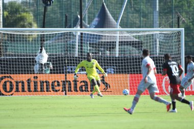 Toronto FC, 13 Temmuz 2020 tarihinde Orlando Florida 'da düzenlenen ESPN Wild World of Sports' ta düzenlenen MLS Back Tournament sırasında D.C. United ile karşı karşıya geldi..  
