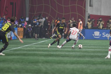 1 Ağustos 2018 tarihinde Atlanta 'daki Mercedez Benz Stadyumu' nda tüm yıldızlar Juventus 'a karşı..