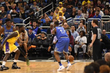 Orlando, Florida 'daki Kamp Stadyumu' nda 2018 Yıllık Florida Klasikleri (BCU vs FAMU) - 17 Kasım 2018. 