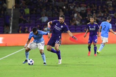 Orlando City 26 Temmuz 2018 'de Florida Exploria Stadyumu' nda NYC FC 'ye ev sahipliği yaptı. Fotoğraf: Marty Jean-Louis