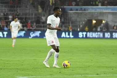 Amerikan Futbol Takımı 15 Kasım 2019 Cuma günü Orlando Florida 'daki Exploria Stadyumu' nda oynanan Concacaf Uluslar Ligi karşılaşmasında Kanada 'ya ev sahipliği yapmaktadır.