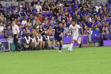 Orlando City 14 Temmuz 2018 'de Florida Exploria Stadyumu' nda Toronto FC 'ye ev sahipliği yaptı. Fotoğraf: Marty Jean-Louis