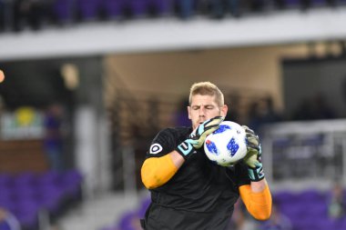 Orlando City SC, 10 Mart 2018 'de Orlando City Stadyumu' nda Minnesota United FC 'ye ev sahipliği yaptı.. 