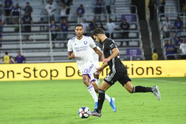 Orlando City SC 14 Ağustos 2019 Çarşamba günü Exploria Stadyumu 'nda Sporting Kansas SC' ye ev sahipliği yaptı.