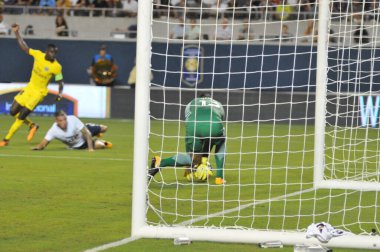 Paris Saint-Germain, Tottenham Hotspur 'a karşı 22 Temmuz 2017' de Orlando Florida 'daki Citrus Bowl' da.   