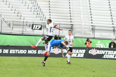 13 Ocak 2018 'de Orlando Florida' daki Spektrum Stadyumu 'nda düzenlenen Florida Kupası' nda Korucular Corinthianlara karşı..