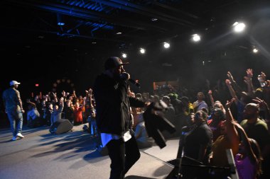 Crossover Kilisesi, 6 Ekim 2018 'de Tampa Florida' daki Crossover Kilisesi 'nde iki yıllık lezzet festivaline ev sahipliği yapıyor..  