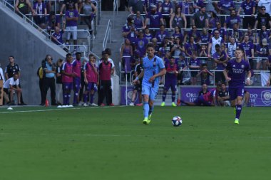 Orlando City SC Sunucusu New York City FC Orlando City Stadyumu, 2 Mart 2019.  