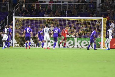 Orlando City SC 1 Eylül 2018 'de Florida Exploria Stadyumu' nda Philadelphia Union 'a ev sahipliği yaptı. Fotoğraf: Marty Jean-Louis