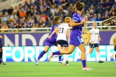 Orlando Pride 26 Ağustos 2016 'da Orlando Florida' daki Camp World Stadyumu 'nda Washington Spirit' e ev sahipliği yaptı..  