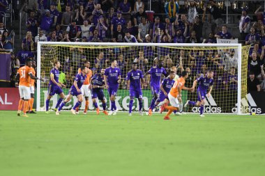 Orlando City SC, 22 Eylül 2018 'de Florida Exploria Stadyumu' nda Houston Dynamo 'yu ağırladı.. 