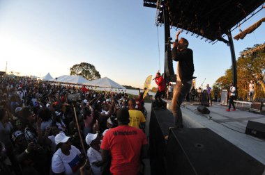 Orlando Karayip Festivali 18 Mart 2017 Orlando, Florida 'daki Florida Fuarı' nda.