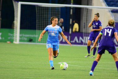 Orlando Pride, 16 Temmuz 2016 'da Orlando Florida' da Chicago Stars 'a ev sahipliği yaptı.. 