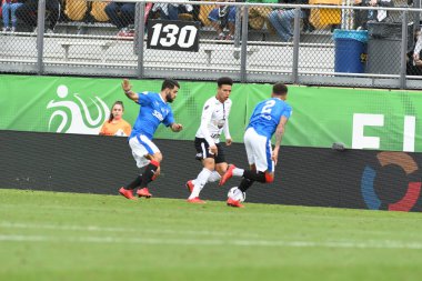 13 Ocak 2018 'de Orlando Florida' daki Spektrum Stadyumu 'nda düzenlenen Florida Kupası' nda Korucular Corinthianlara karşı..