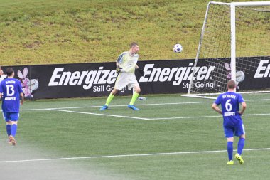 Atlanta United sunucusu Tigres & MLS Homegrown takımları 31 Temmuz 2018 'de Atlanta, Georgia' da düzenlenen MLS All Star haftasında. Fotoğraf: Marty Jean-Louis