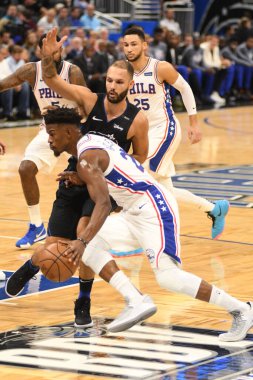 Orlando Magic, Philadelphia 76ers 'ı 14 Kasım 2018' de Orlando Florida 'daki Amway Center' da ağırlıyor.. 
