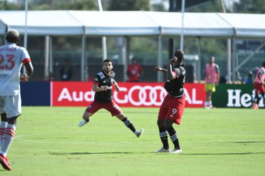 Toronto FC, ESPN Wild World of Sports 'ta düzenlenen MLS Back Tournament sırasında D.C. United ile karşılaştı.