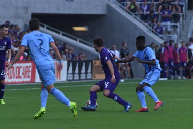 Orlando City SC Sunucusu New York City FC Orlando City Stadyumu, 2 Mart 2019.  