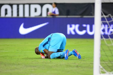 ABD Futbol Takımı 6 Eylül 2016 'da Jacksonville Florida EverBank Field' da Trinidad & Tobago 'ya ev sahipliği yaptı..  