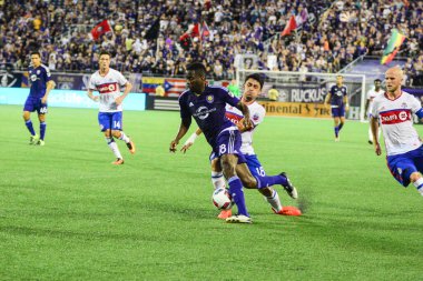 Orlando City, 24 Ağustos 2016 'da Orlando Florida' daki Kamp Dünyası Stadyumunda Toronto FC 'ye ev sahipliği yaptı..
