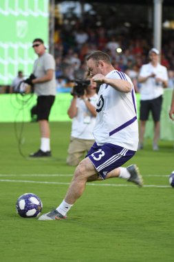 30 Temmuz 2019 'da Orlando Florida' da Disney 'in Vahşi Spor Dünyası' nda MLS All-Star Yetenek Yarışması.