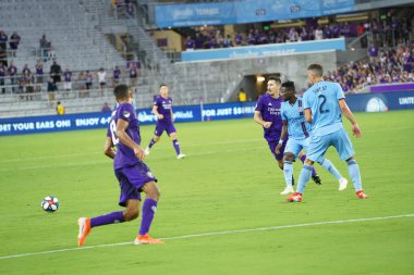 Orlando City, 10 Temmuz 2019 'da Orlando City Stadyumu' nda New York City FC 'ye ev sahipliği yaptı.. 