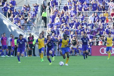 Orlando City 29 Nisan 2017 'de Orlando, Florida' daki Orlando City Stadyumu 'nda Colorado Rapids' e ev sahipliği yaptı.) 