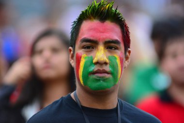 Kosta Rika, Copa America Centenario sırasında Paraguay ile Orlando Florida 'daki Dünya Kampı Stadyumu' nda karşılaştı..  