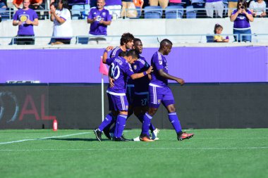 Orlando City SC, 23 Ekim 2016 'da Orlando Florida' daki Camp World Stadyumu 'nda DC United' ı ağırladı..  