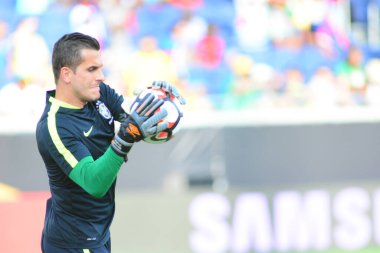 Brezilya, 8 Haziran 2016 tarihinde Orlando Florida 'daki Copa America Centenario' da Haiti ile karşılaştı..
